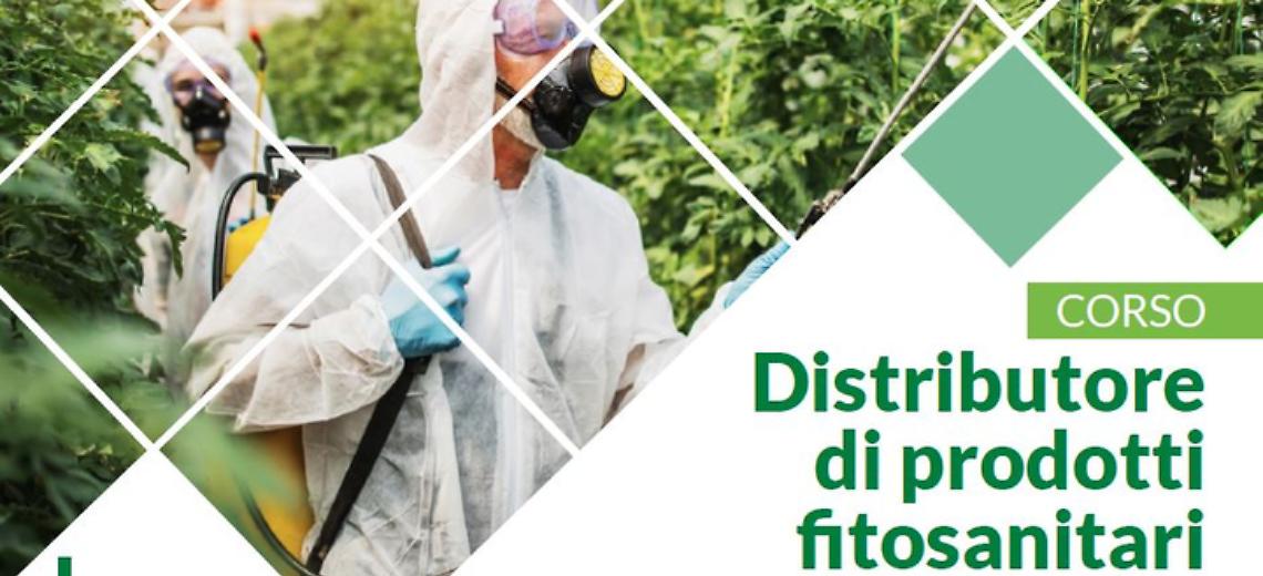 Corso: Distributore di prodotti fitosanitari