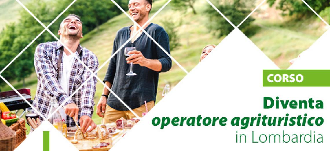 Diventa un operatore agrituristico in Lombardia