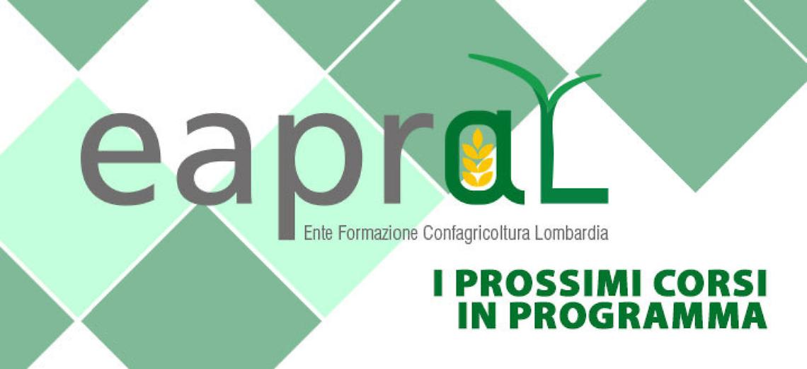 I nuovi corsi Eapral