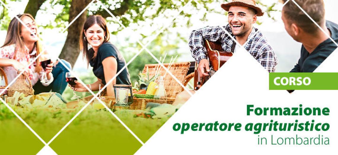 Formazione operatore agrituristico in Lombardia
