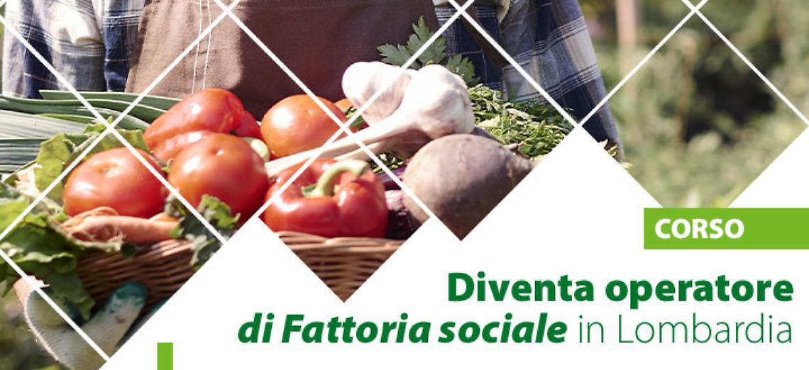Diventa operatore di Fattoria sociale in Lombardia
