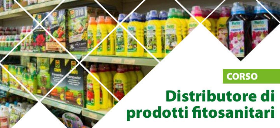 Corso di Formazione Distributore di prodotti fitosanitari BASE