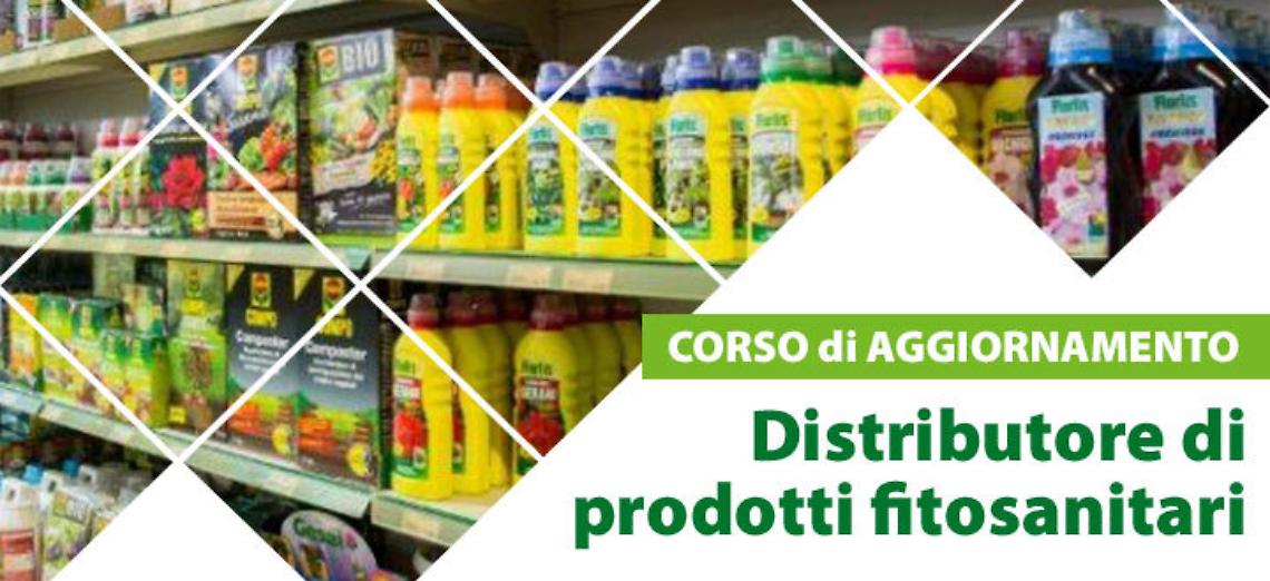 Corso di Formazione Distributore di prodotti fitosanitari AGGIORNAMENTO