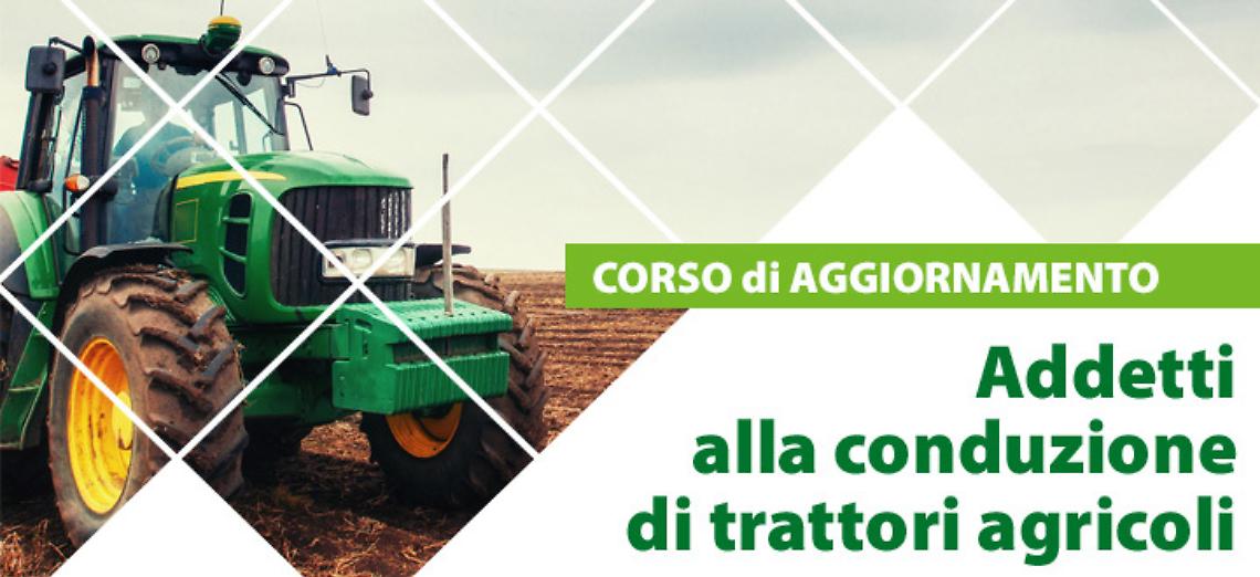 Corso di Formazione Addetti alla conduzione di trattori agricoli AGGIORNAMENTO