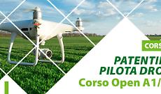 Patentino Pilota Droni - Corso Open A1/A3