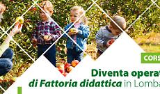 Diventa un operatore di Fattoria didattica in Lombardia