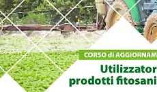 Corso di Formazione Utilizzatore di prodotti fitosanitari AGGIORNAMENTO