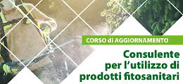 Corso di Formazione Consulente per l’utilizzo di prodotti fitosanitari AGGIORNAMENTO