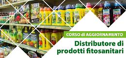 Corso di Formazione Distributore di prodotti fitosanitari AGGIORNAMENTO