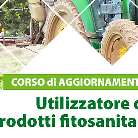 Corso di Formazione Consulente per l’utilizzo di prodotti fitosanitari AGGIORNAMENTO