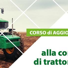 Corso di Formazione Addetti alla conduzione di trattori agricoli AGGIORNAMENTO