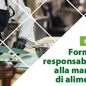 Corso BASE: Formazione per responsabili e addetti alla manipolazione di alimenti (HACCP)