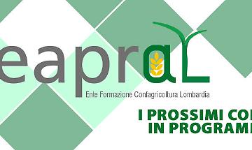 I nuovi corsi Eapral