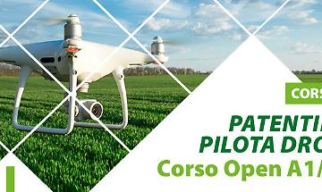 Patentino Pilota Droni - Corso Open A1/A3
