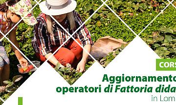 Corso di aggiornamento per operatori di Fattoria didattica in Lombardia