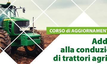 Corso di Formazione Addetti alla conduzione di trattori agricoli AGGIORNAMENTO