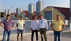 Il presidente della FRP Avicoli Zanotti in visita ai soci