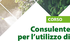 Corso di Formazione Consulente per l’utilizzo di prodotti fitosanitari BASE